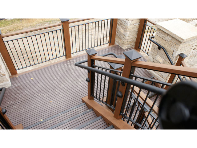 Escalera Antideslizante de Rejilla Pultruida, Plástico Reforzado con Fibra de Vidrio, F R P, P R F V, Arquitectura Comercial, G R P