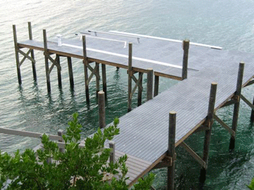 Elevador para botes y Muelle de Plástico Reforzado con Fibra de Vidrio Resistente a Huracanes y Anticorrosivo, F R P, P R F V, G R P