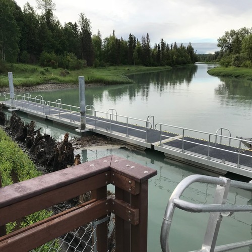 boat, launch, dock, f r p, grating