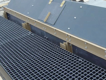 Fiberglass Molded Grating